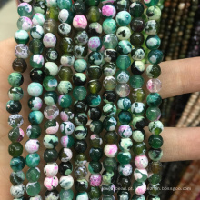moda colorida natural ágata pedra jóias semi preciosas gemstone